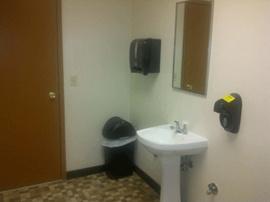 Men's Room Before